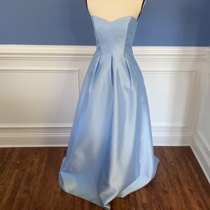Bridesmaid gown